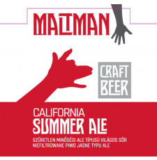 California Summer Ale - Szűretlen.hu
