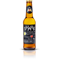 Share Pale Ale - A Jótékony Ser - Szűretlen.hu