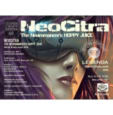 NeoCitra The Neuromancer's Hoppy Juice - Szűretlen.hu