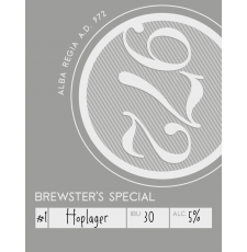 Brewer's Special #1 - Hoplager - Szűretlen.hu
