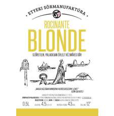 Rocinante Blonde - Szűretlen.hu