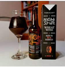 Night Shift Vintage 2020 / Wheat Wine rumos hordó - TESZT - Szűretlen.hu