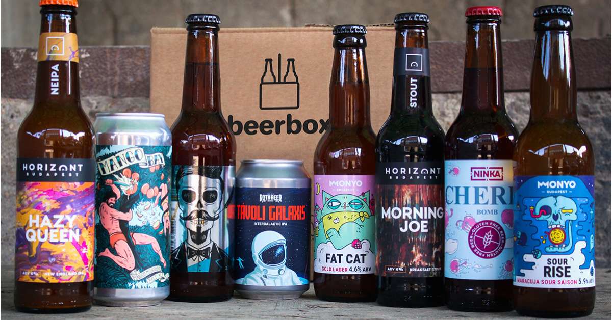 A Beerbox is rámegy a házhozszállításra – Beerbox Home