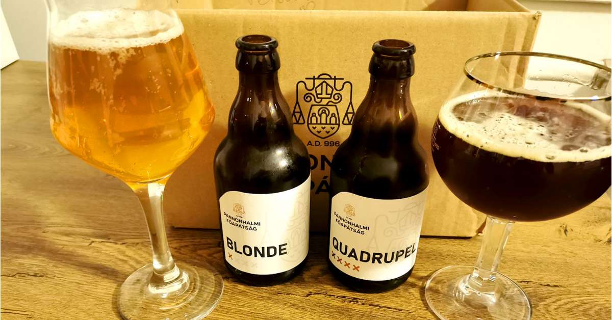 A belga sörök magyar hangja – Pannonhalmi Főapátsági sörök