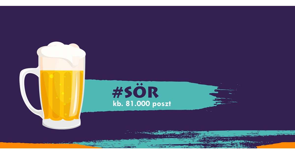 A sör a legmenőbb a magyar kajás Instagramon