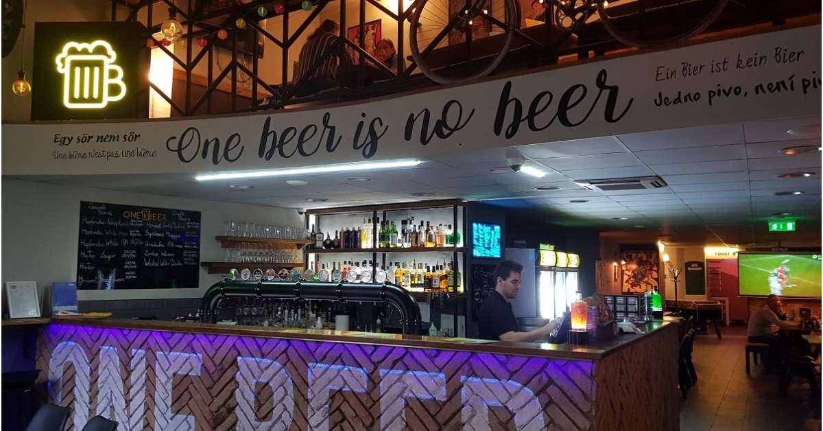 Egy sör nem sör. Vagy mégis? - One Beer
