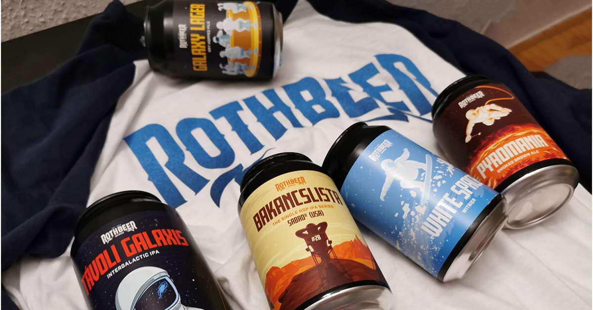 Ha ismeritek a Rothbeer söröket, akkor most nyerhettek egy menő söcsomagot!