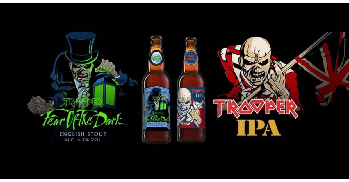 Új Iron Maiden sörök a láthatáron - Bővül a zenés sörök piaca